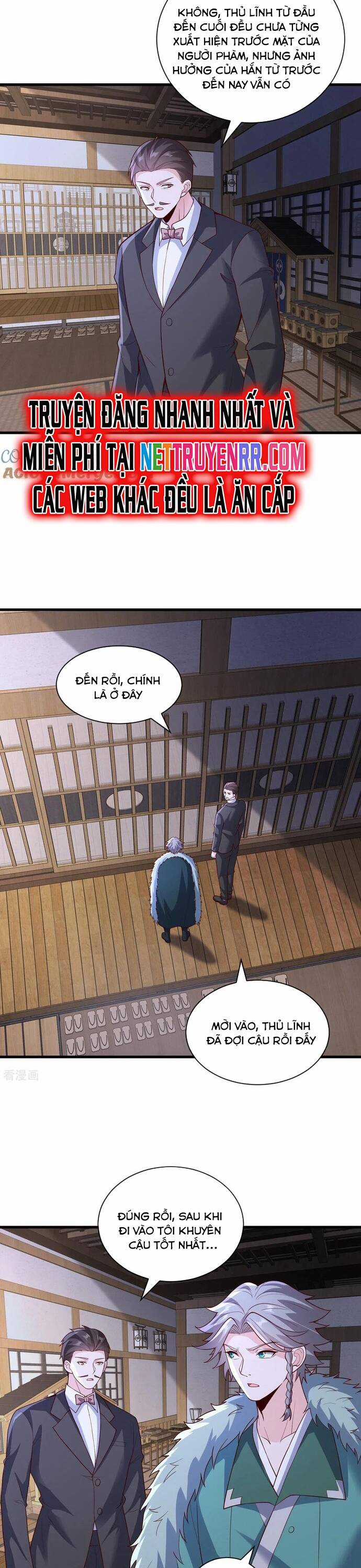 Ngạo Thị Thiên Địa Chương 817 trang 9