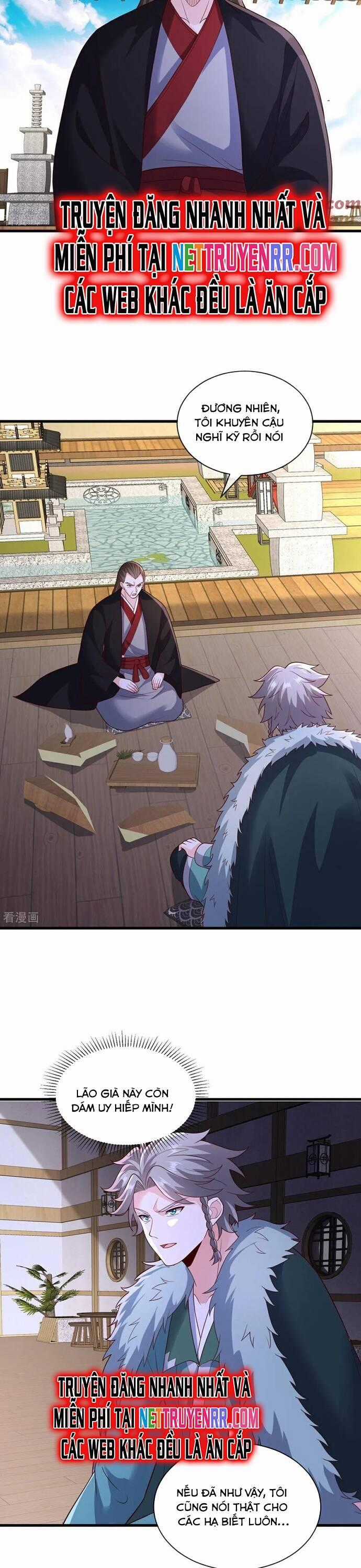 Ngạo Thị Thiên Địa Chương 818 trang 11