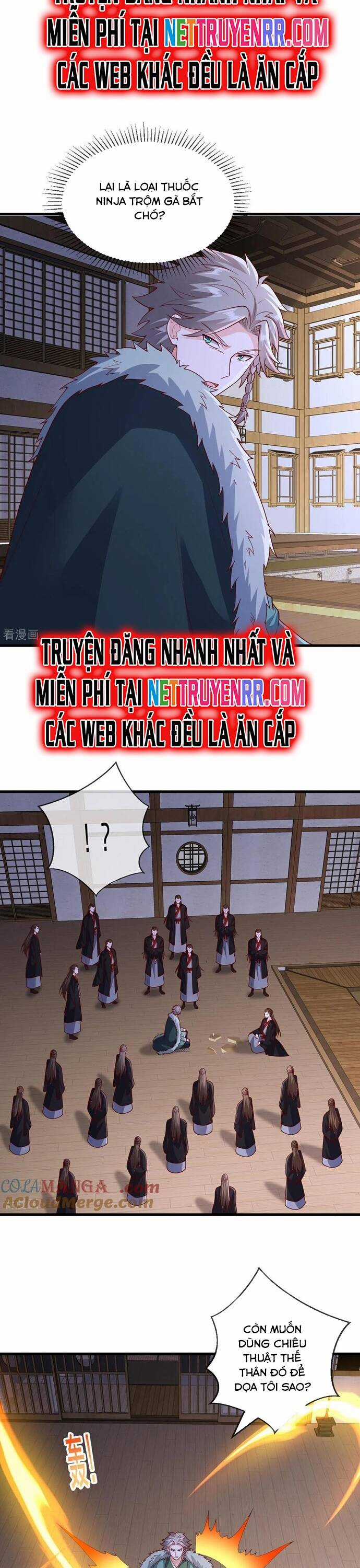 Ngạo Thị Thiên Địa Chương 818 trang 4