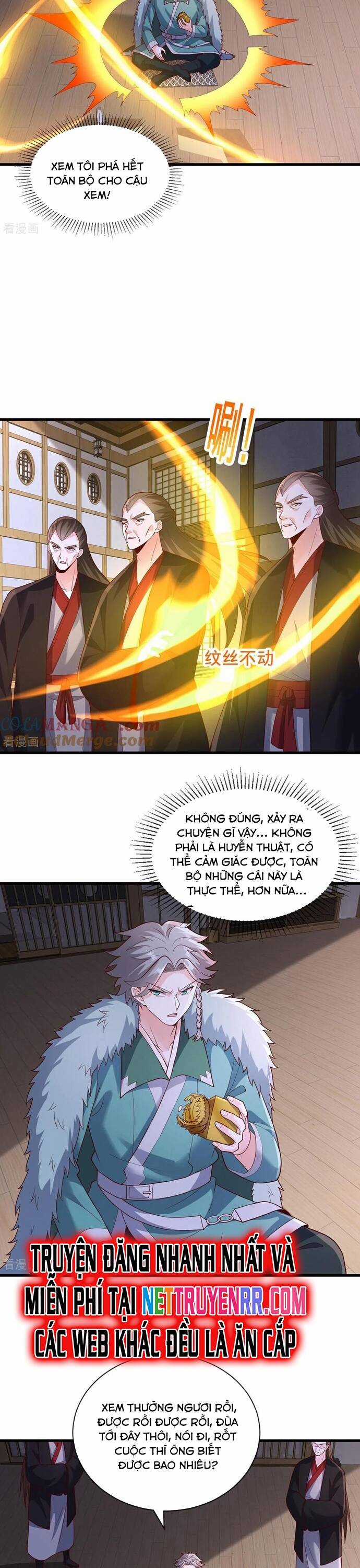 Ngạo Thị Thiên Địa Chương 818 trang 5