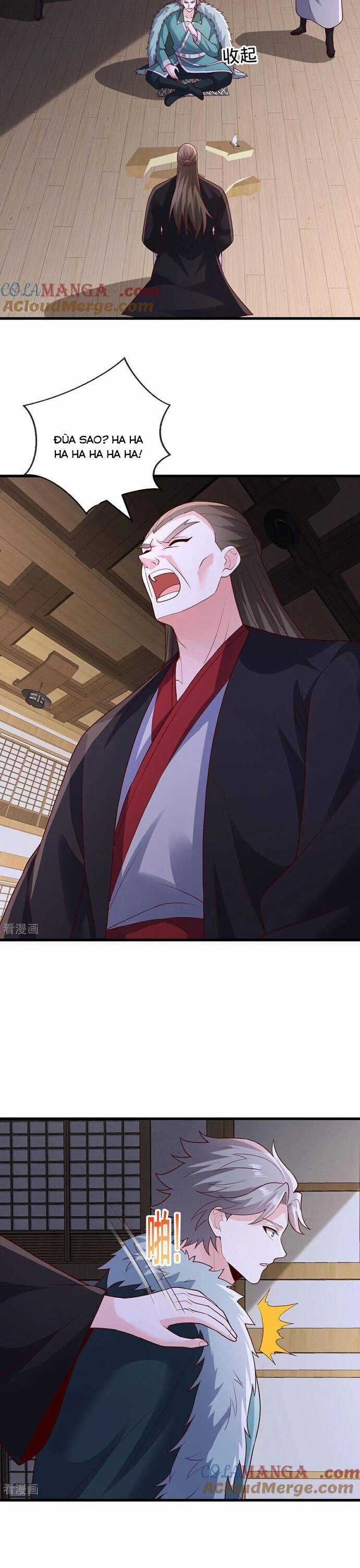 Ngạo Thị Thiên Địa Chương 818 trang 6