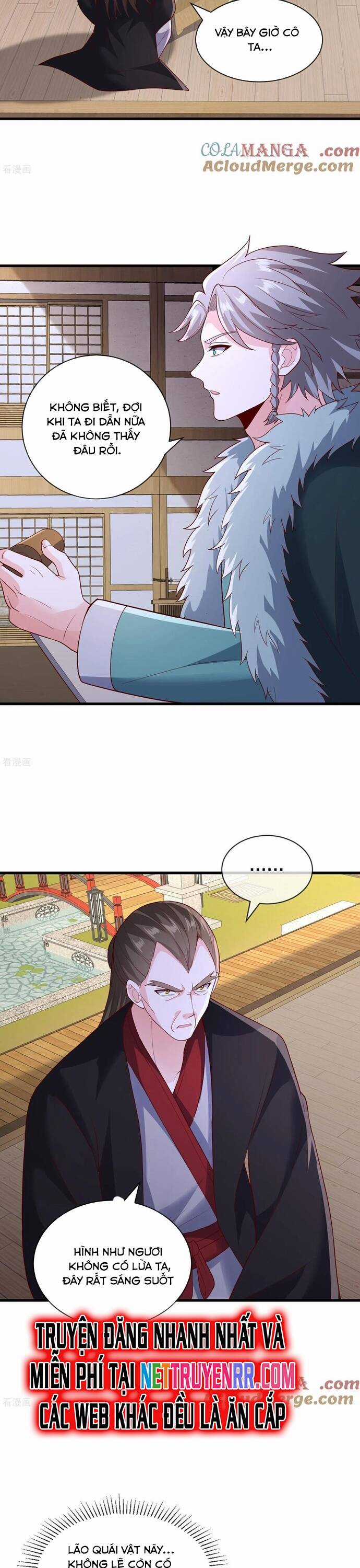 Ngạo Thị Thiên Địa Chương 819 trang 2