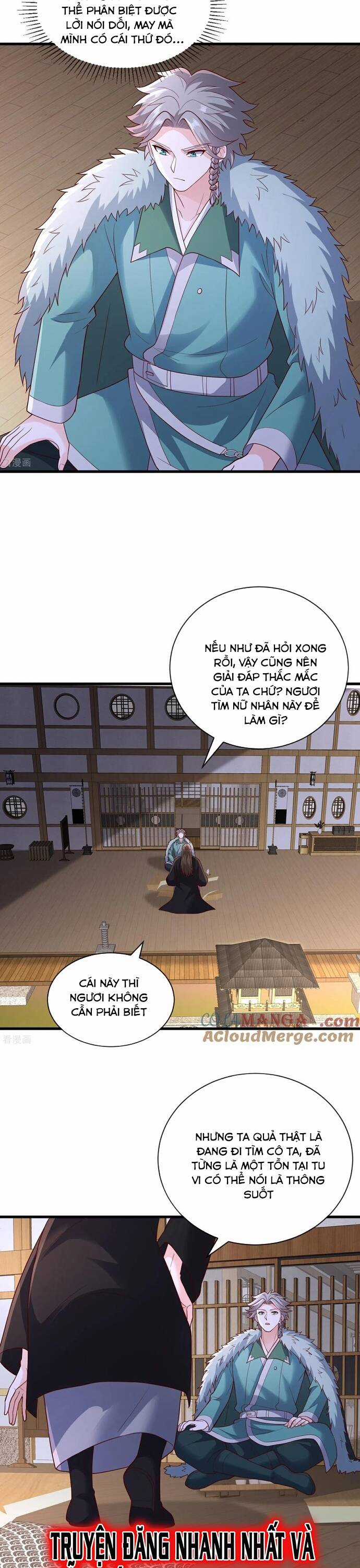 Ngạo Thị Thiên Địa Chương 819 trang 3