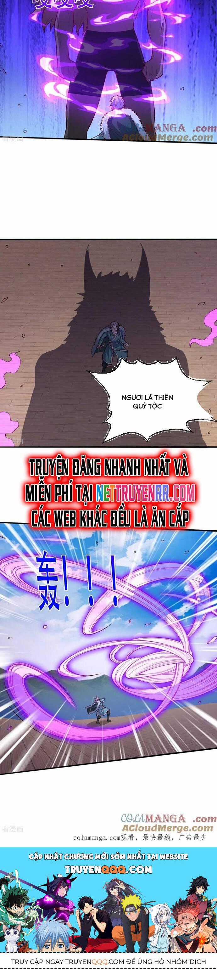 Ngạo Thị Thiên Địa Chương 820 trang 10