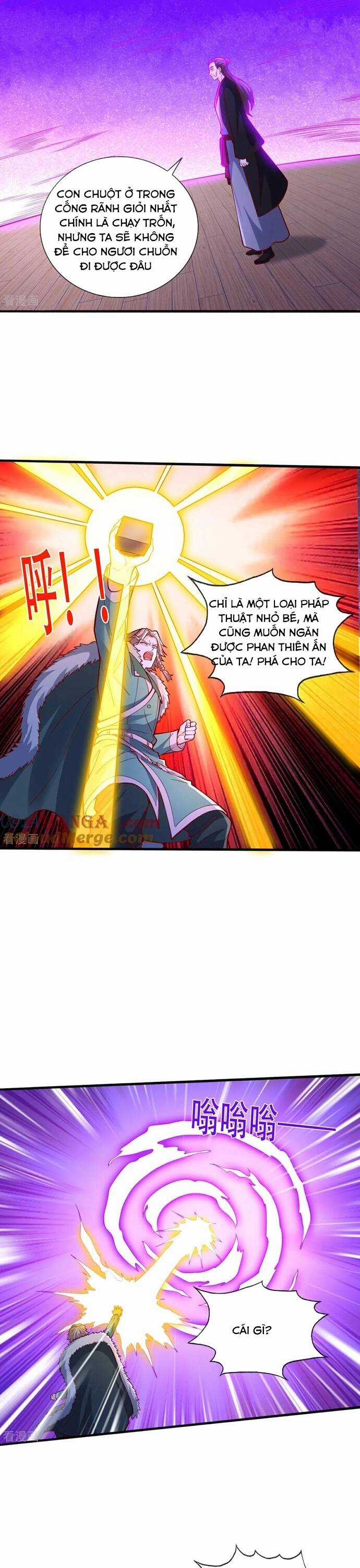 Ngạo Thị Thiên Địa Chương 820 trang 2