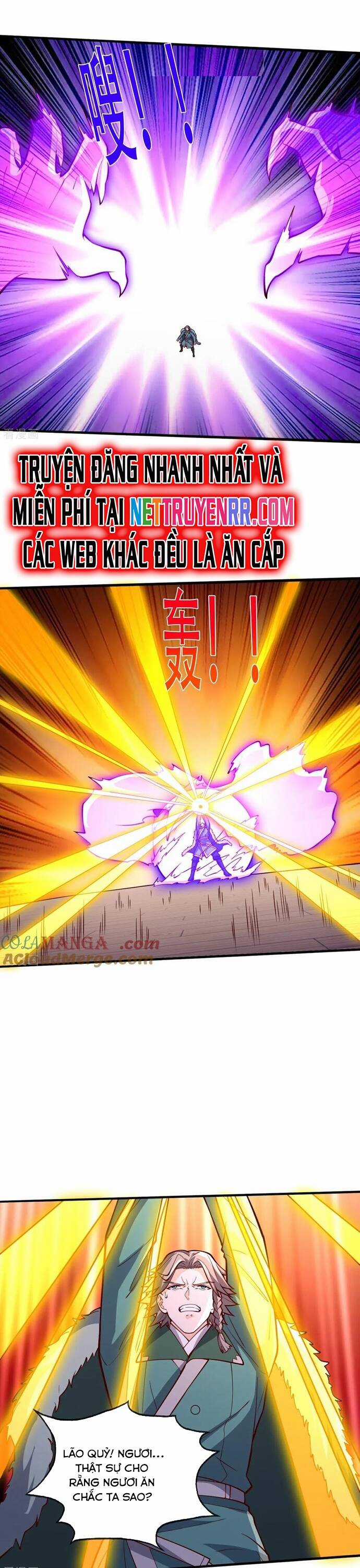 Ngạo Thị Thiên Địa Chương 820 trang 4