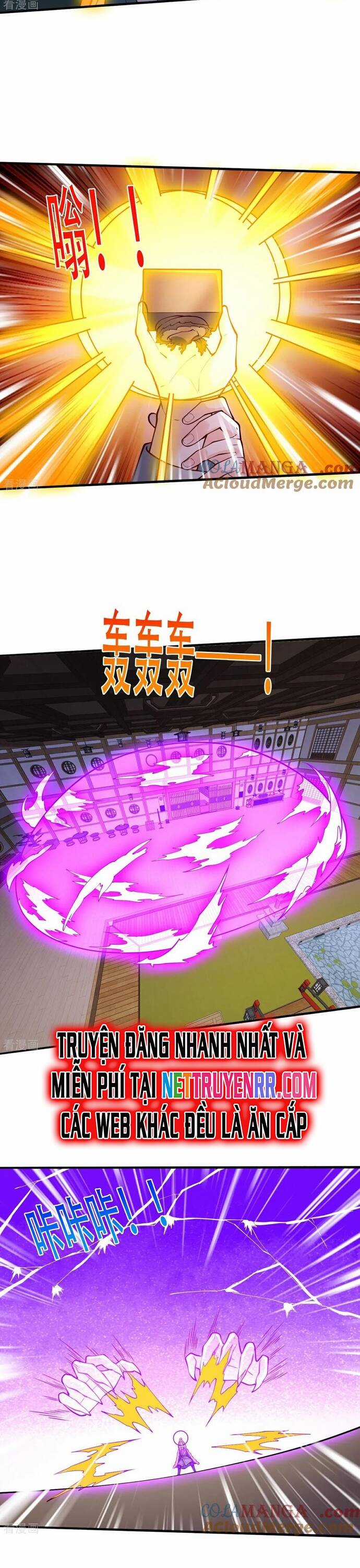 Ngạo Thị Thiên Địa Chương 820 trang 5