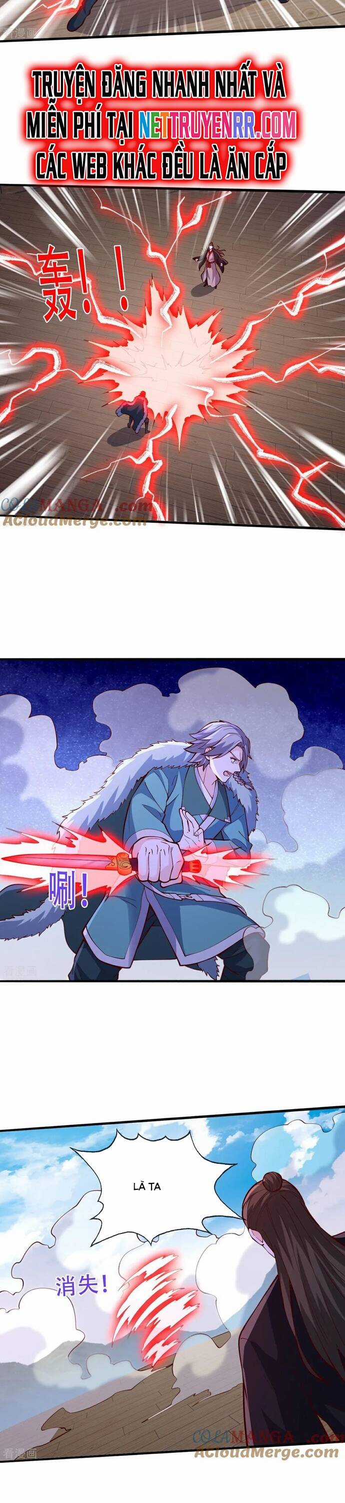 Ngạo Thị Thiên Địa Chương 820 trang 7