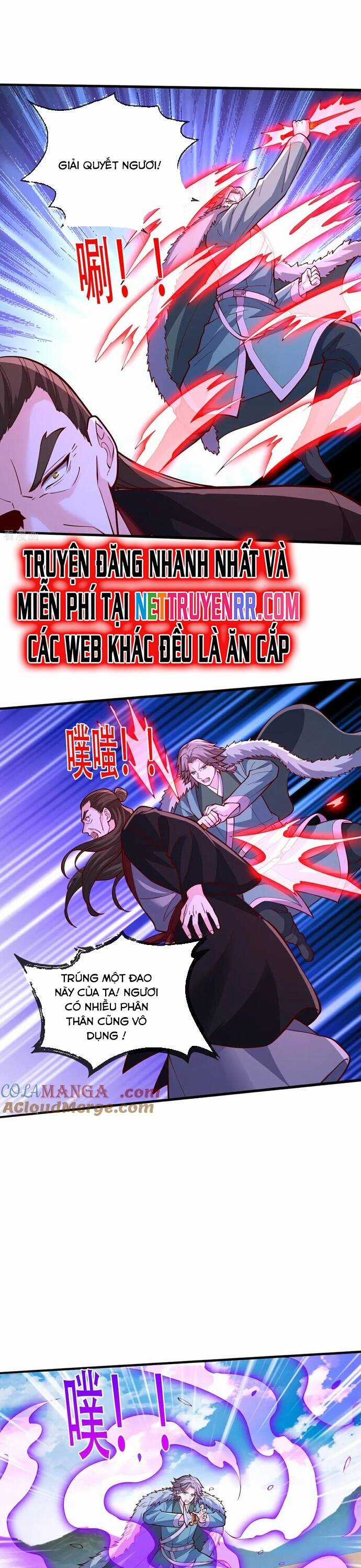 Ngạo Thị Thiên Địa Chương 820 trang 8