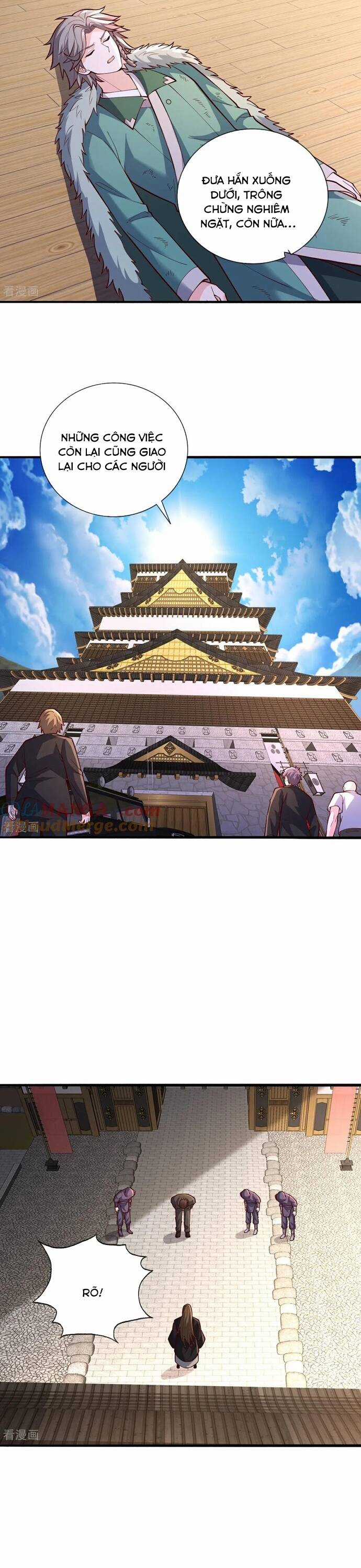 Ngạo Thị Thiên Địa Chương 821 trang 2