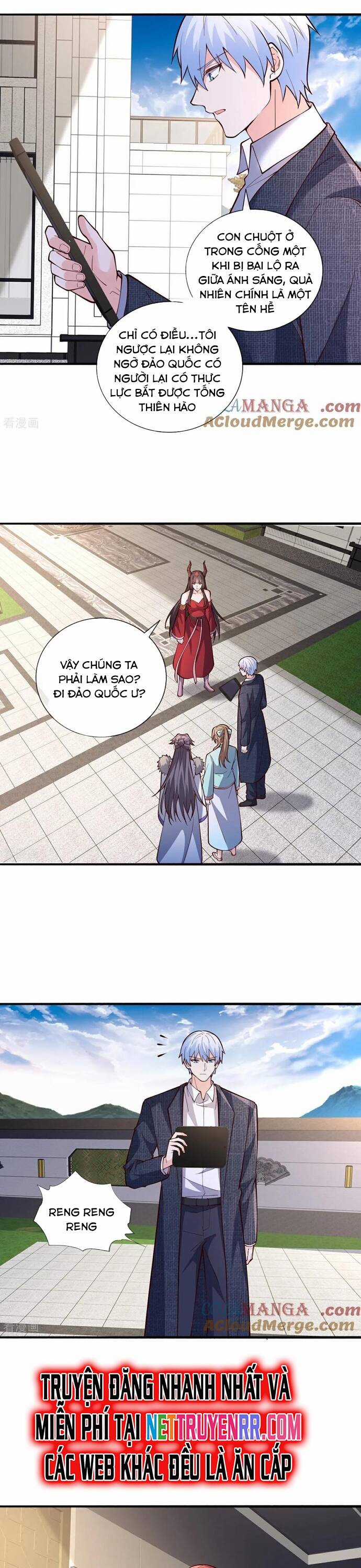 Ngạo Thị Thiên Địa Chương 821 trang 5