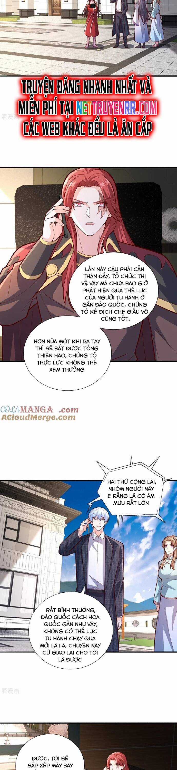 Ngạo Thị Thiên Địa Chương 821 trang 8