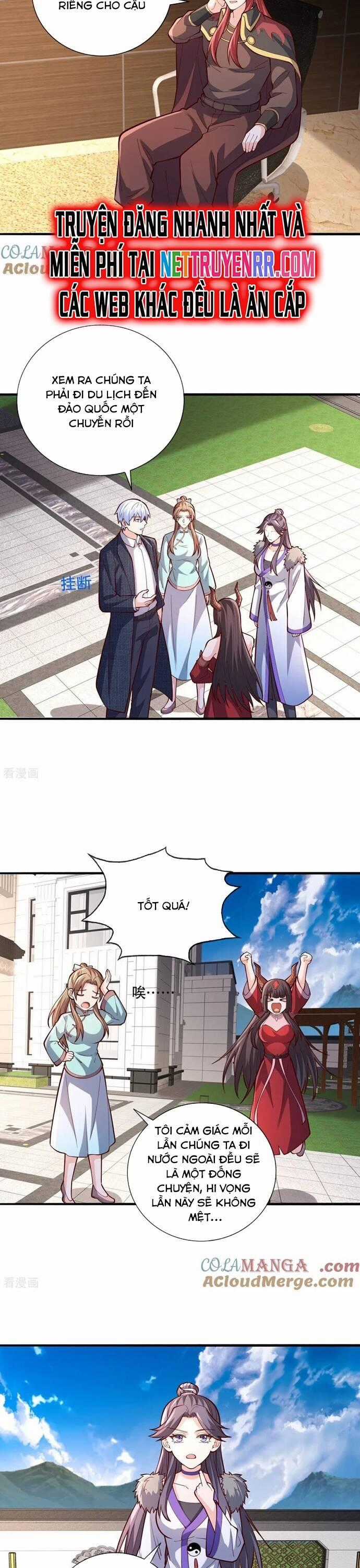 Ngạo Thị Thiên Địa Chương 821 trang 9