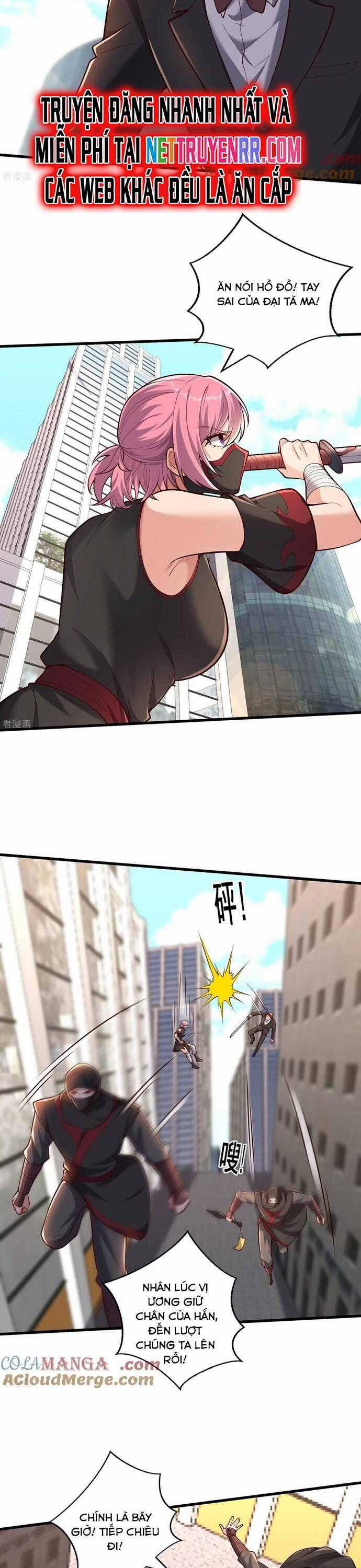 Ngạo Thị Thiên Địa Chương 823 trang 10