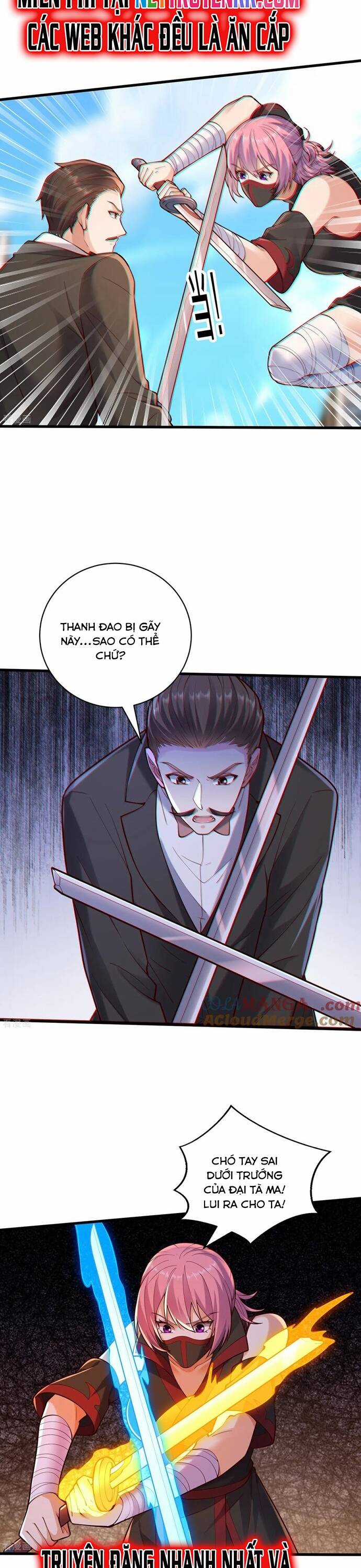 Ngạo Thị Thiên Địa Chương 823 trang 2