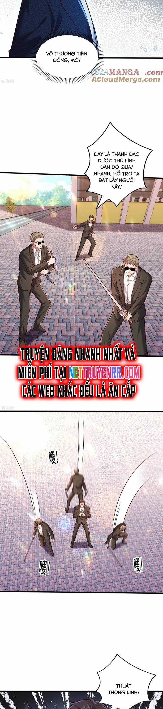 Ngạo Thị Thiên Địa Chương 823 trang 4