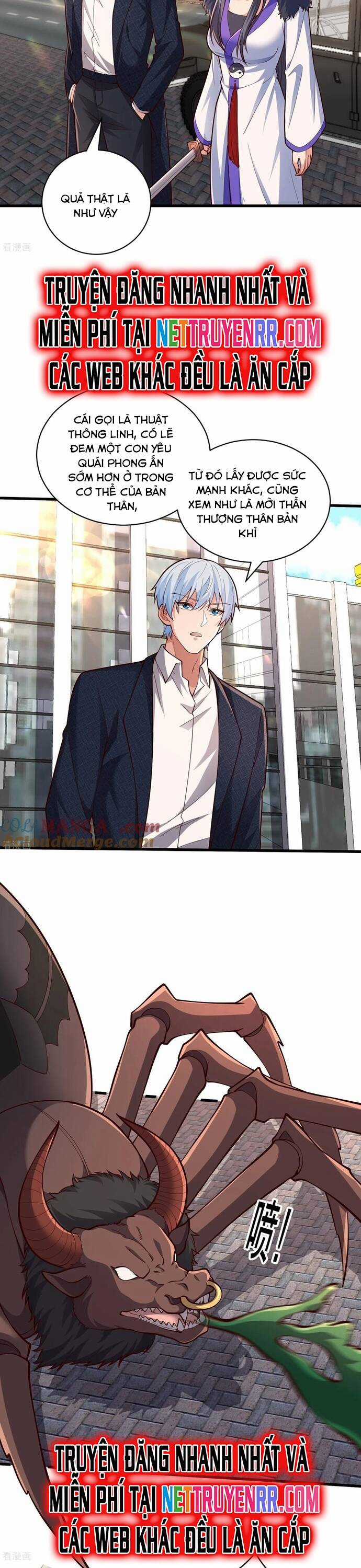 Ngạo Thị Thiên Địa Chương 823 trang 7