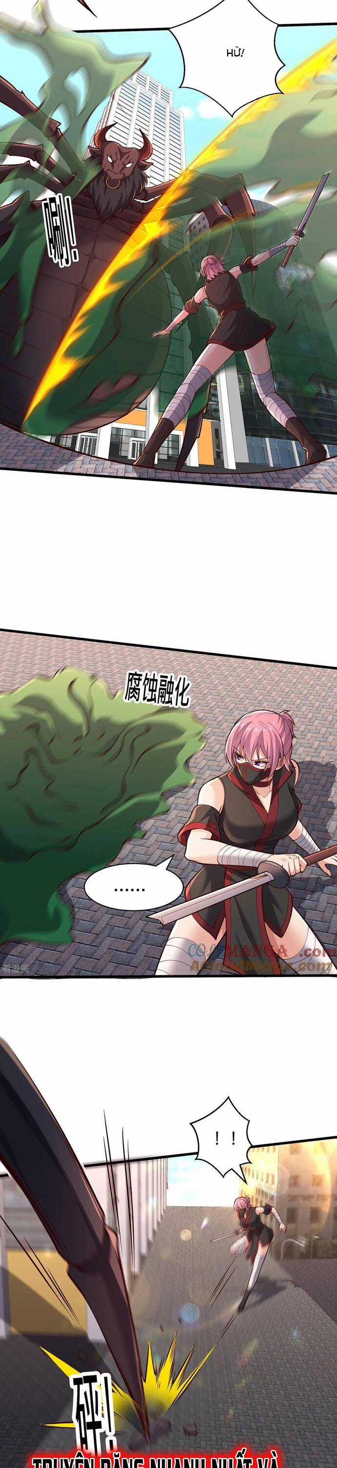 Ngạo Thị Thiên Địa Chương 823 trang 8