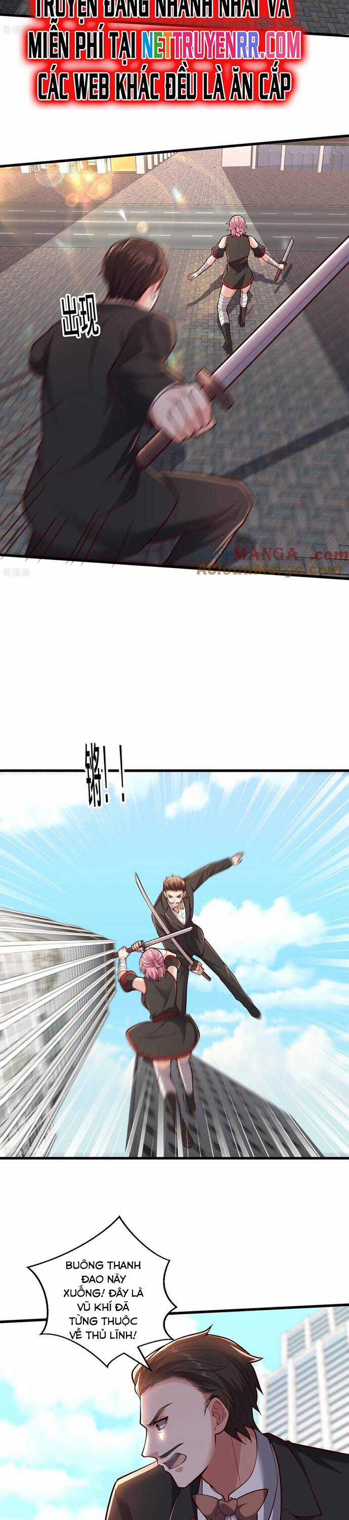 Ngạo Thị Thiên Địa Chương 823 trang 9