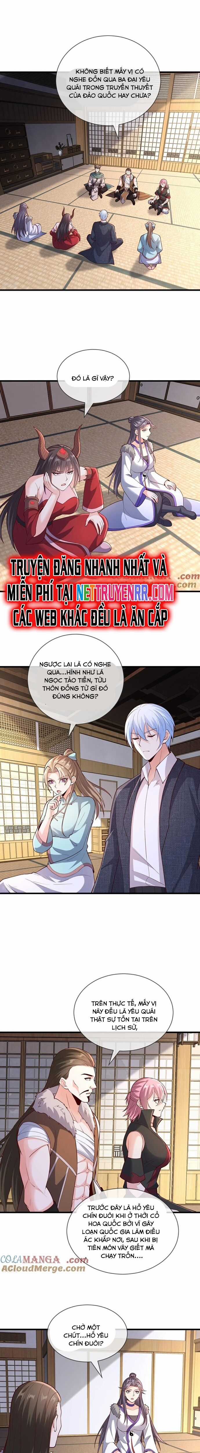 Ngạo Thị Thiên Địa Chương 827 trang 5