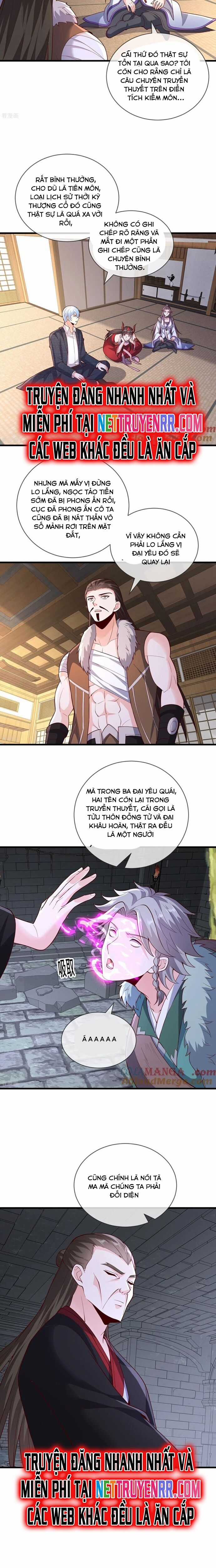 Ngạo Thị Thiên Địa Chương 827 trang 6