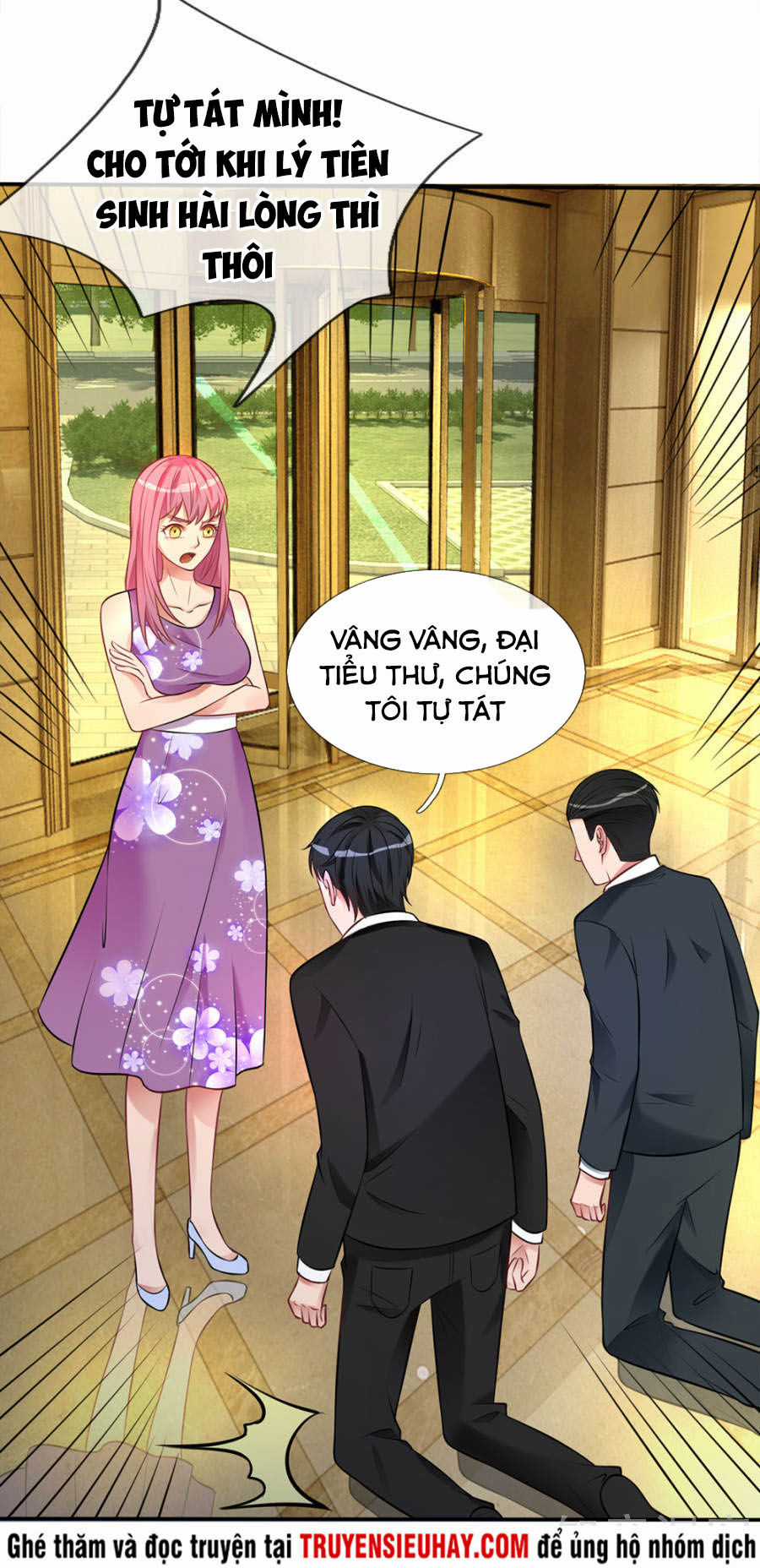 Ngạo Thị Thiên Địa Chương 9 trang 12