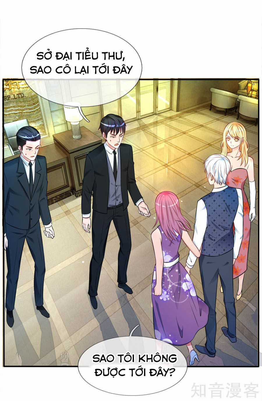 Ngạo Thị Thiên Địa Chương 9 trang 8