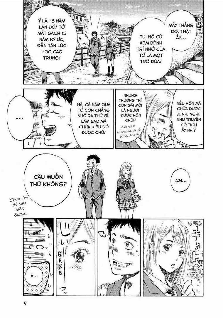 Ngày Ấy Các Người Gọi Chúng Tôi Là Quỷ Dữ Chapter 1 trang 10