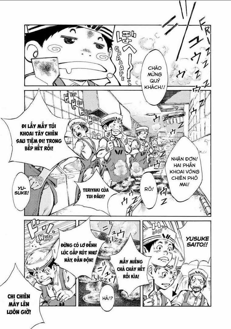 Ngày Ấy Các Người Gọi Chúng Tôi Là Quỷ Dữ Chapter 1 trang 14