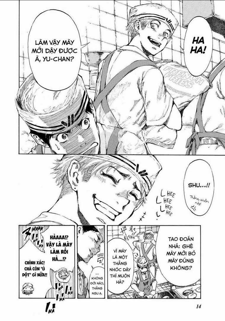 Ngày Ấy Các Người Gọi Chúng Tôi Là Quỷ Dữ Chapter 1 trang 15