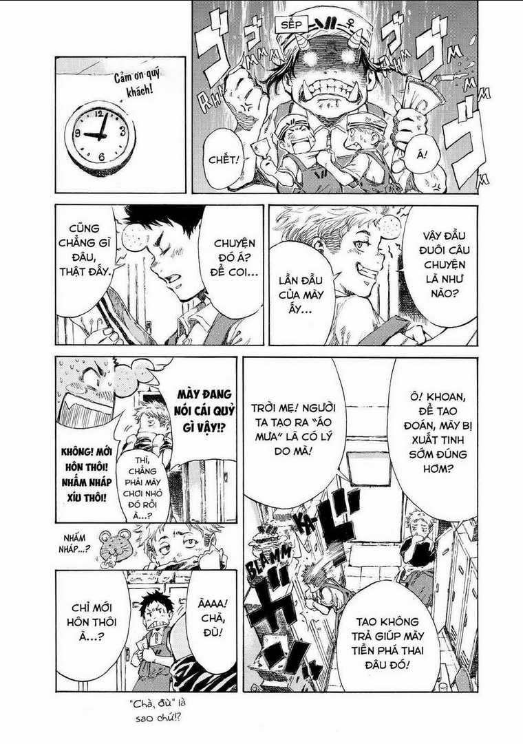 Ngày Ấy Các Người Gọi Chúng Tôi Là Quỷ Dữ Chapter 1 trang 16