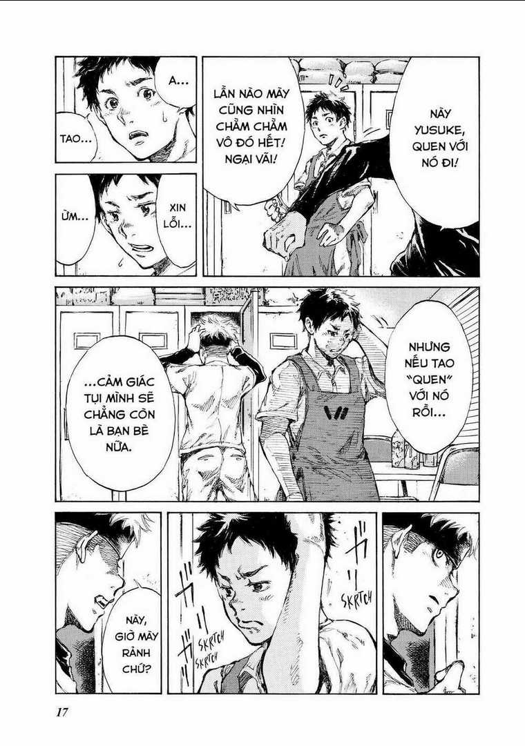 Ngày Ấy Các Người Gọi Chúng Tôi Là Quỷ Dữ Chapter 1 trang 18