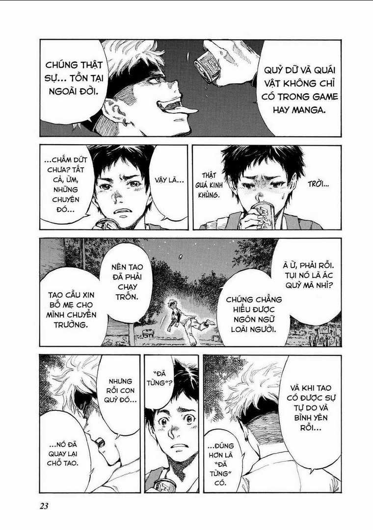 Ngày Ấy Các Người Gọi Chúng Tôi Là Quỷ Dữ Chapter 1 trang 24