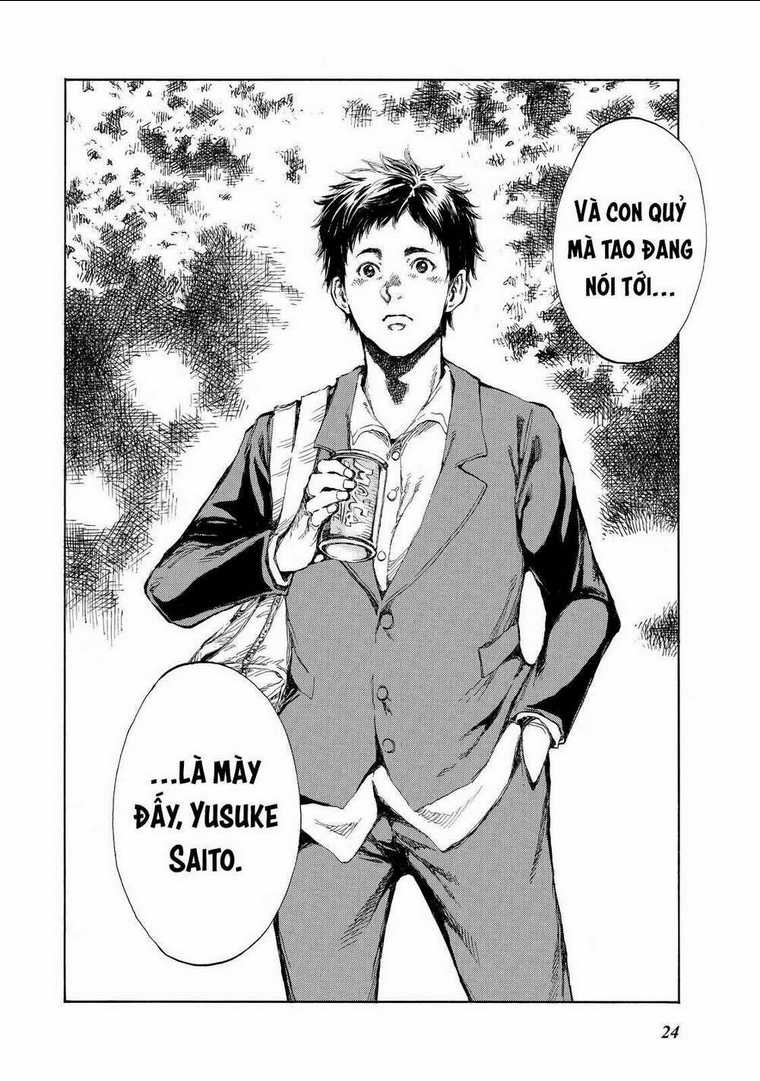 Ngày Ấy Các Người Gọi Chúng Tôi Là Quỷ Dữ Chapter 1 trang 25