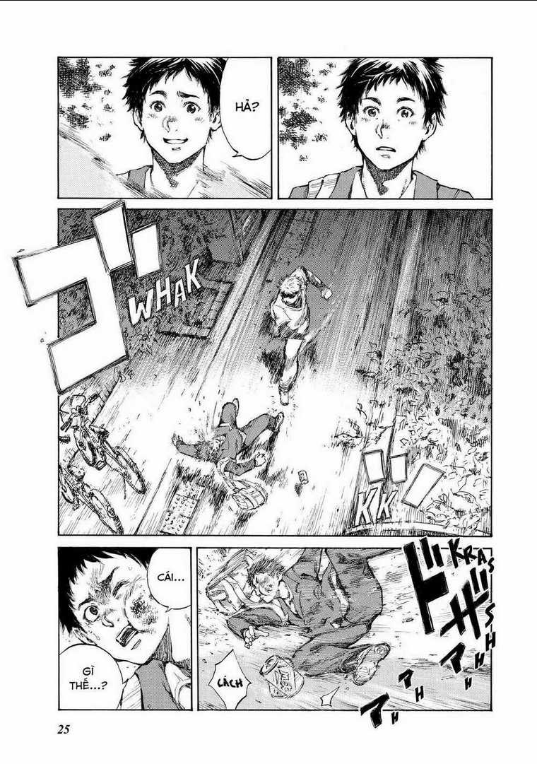 Ngày Ấy Các Người Gọi Chúng Tôi Là Quỷ Dữ Chapter 1 trang 26