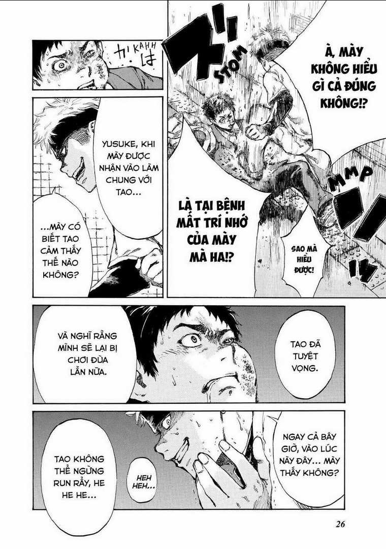 Ngày Ấy Các Người Gọi Chúng Tôi Là Quỷ Dữ Chapter 1 trang 27