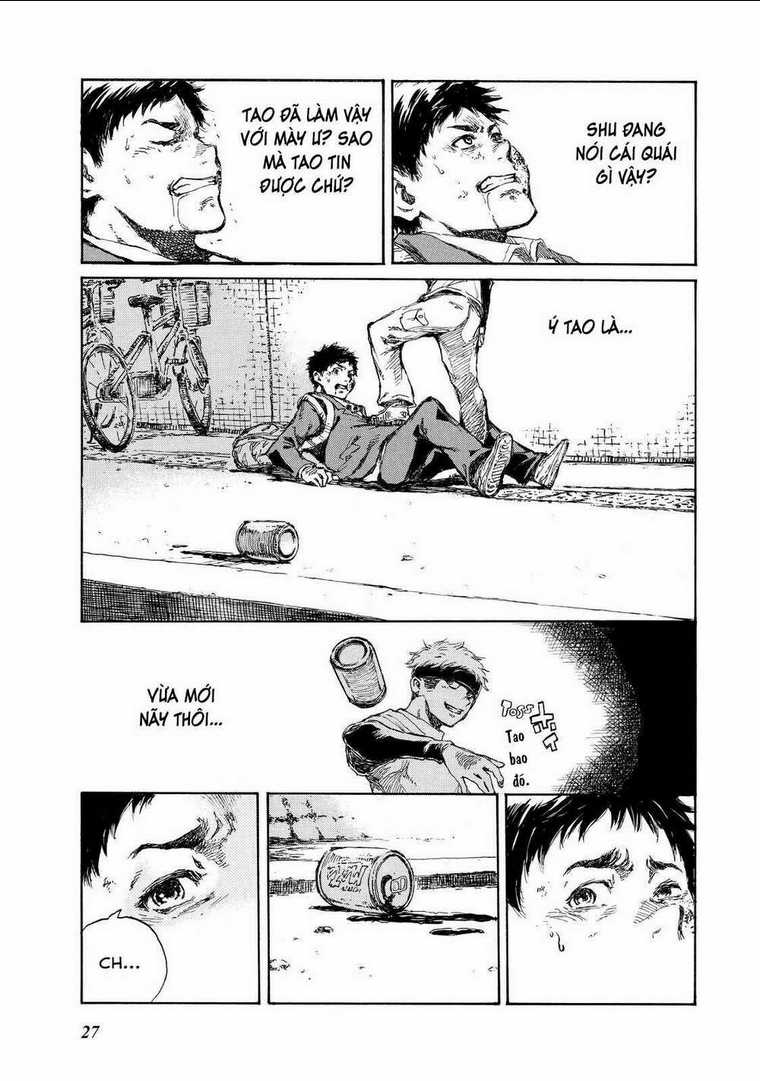 Ngày Ấy Các Người Gọi Chúng Tôi Là Quỷ Dữ Chapter 1 trang 28