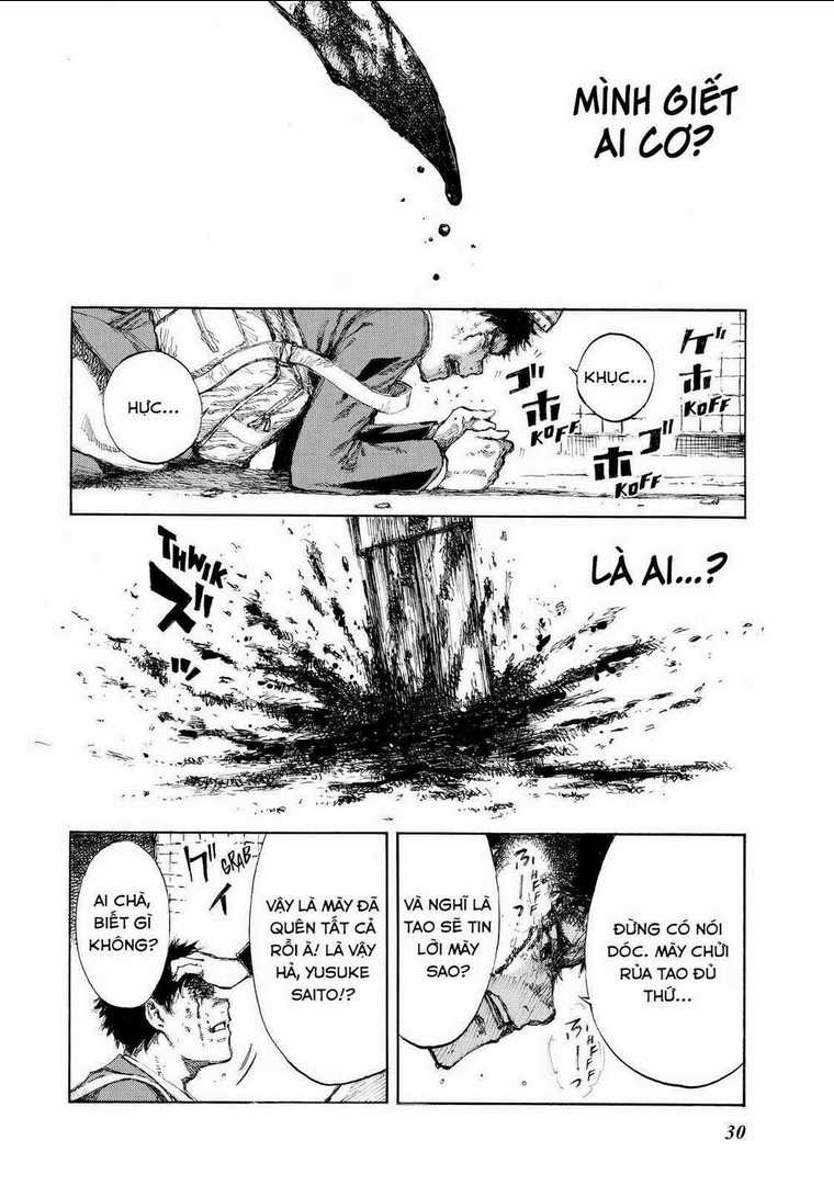 Ngày Ấy Các Người Gọi Chúng Tôi Là Quỷ Dữ Chapter 1 trang 31