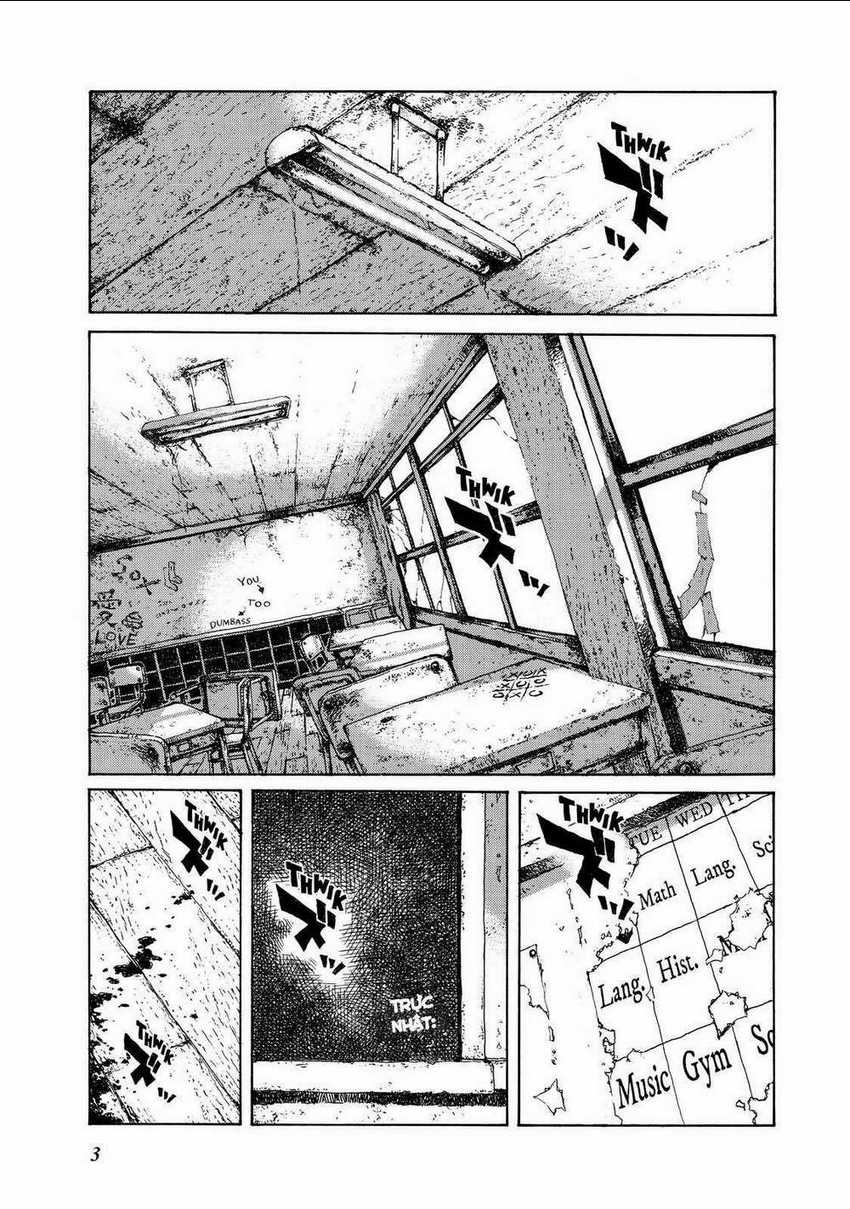 Ngày Ấy Các Người Gọi Chúng Tôi Là Quỷ Dữ Chapter 1 trang 4