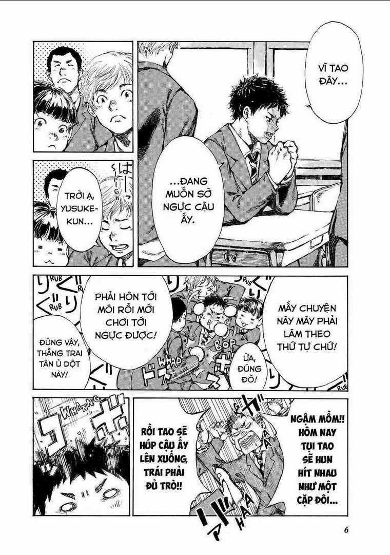 Ngày Ấy Các Người Gọi Chúng Tôi Là Quỷ Dữ Chapter 1 trang 7