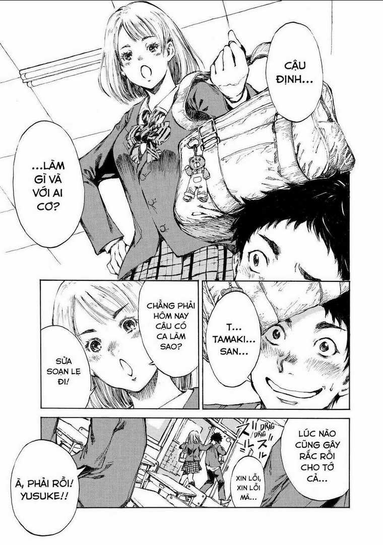 Ngày Ấy Các Người Gọi Chúng Tôi Là Quỷ Dữ Chapter 1 trang 8