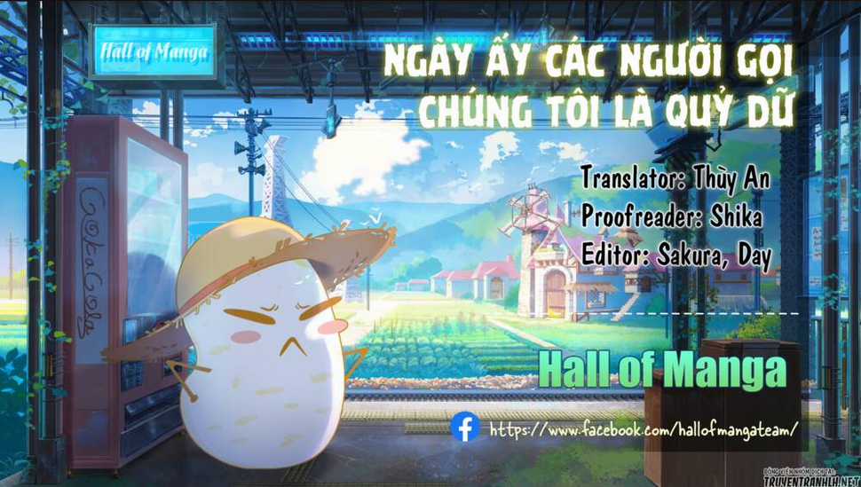 Ngày Ấy Các Người Gọi Chúng Tôi Là Quỷ Dữ Chapter 11 trang 0