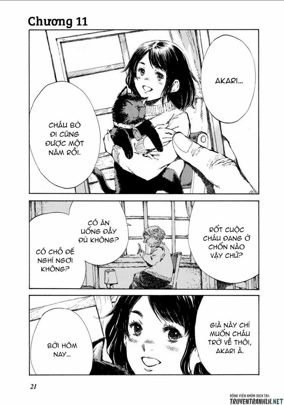 Ngày Ấy Các Người Gọi Chúng Tôi Là Quỷ Dữ Chapter 11 trang 1