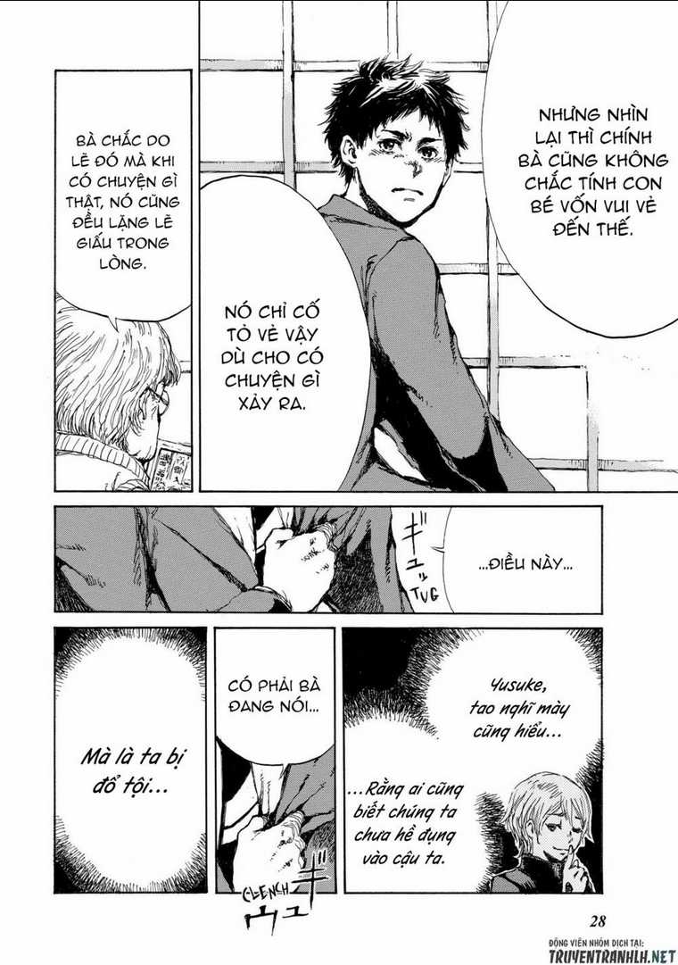 Ngày Ấy Các Người Gọi Chúng Tôi Là Quỷ Dữ Chapter 11 trang 8