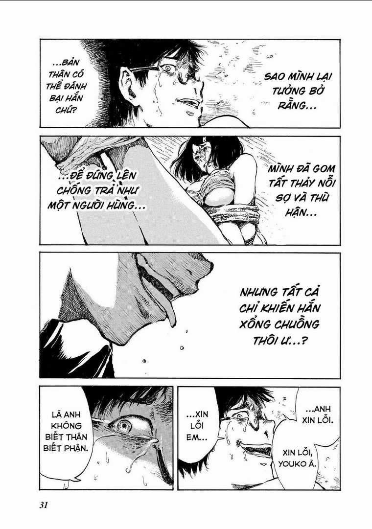 Ngày Ấy Các Người Gọi Chúng Tôi Là Quỷ Dữ Chapter 22 trang 13