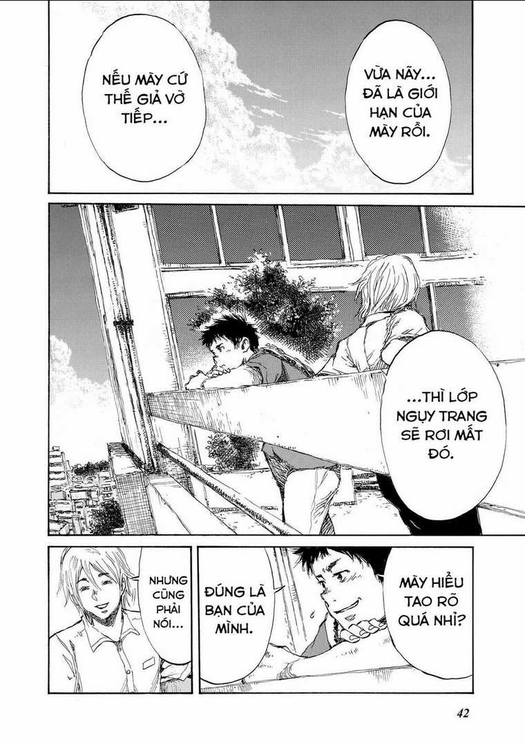 Ngày Ấy Các Người Gọi Chúng Tôi Là Quỷ Dữ Chapter 23 trang 10