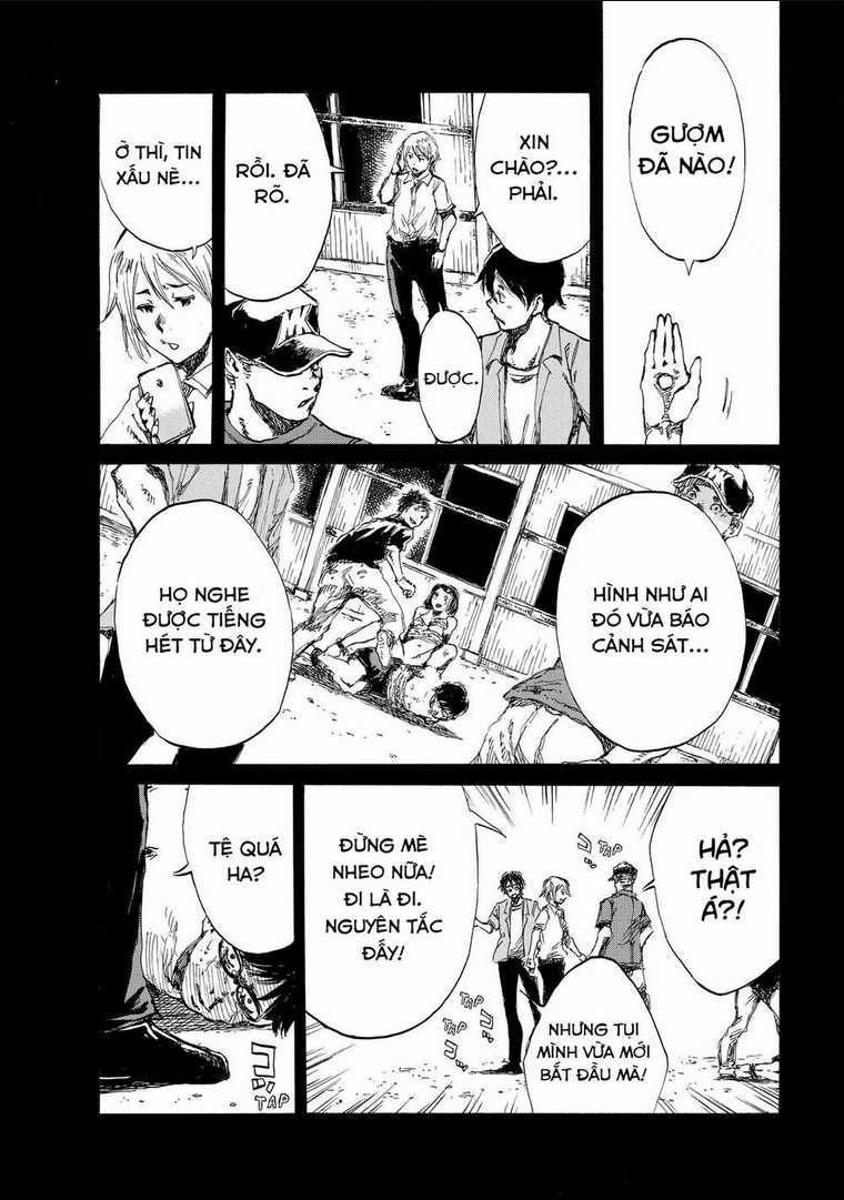 Ngày Ấy Các Người Gọi Chúng Tôi Là Quỷ Dữ Chapter 23 trang 7