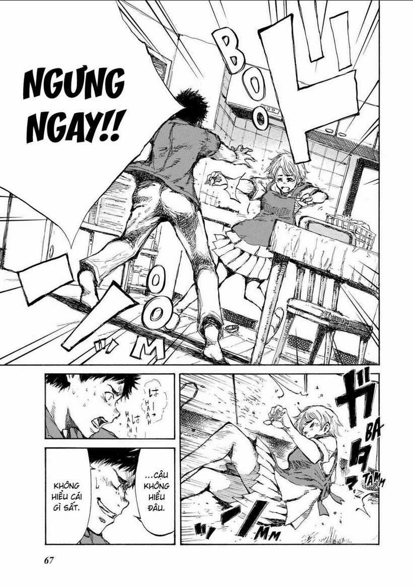 Ngày Ấy Các Người Gọi Chúng Tôi Là Quỷ Dữ Chapter 25 trang 5