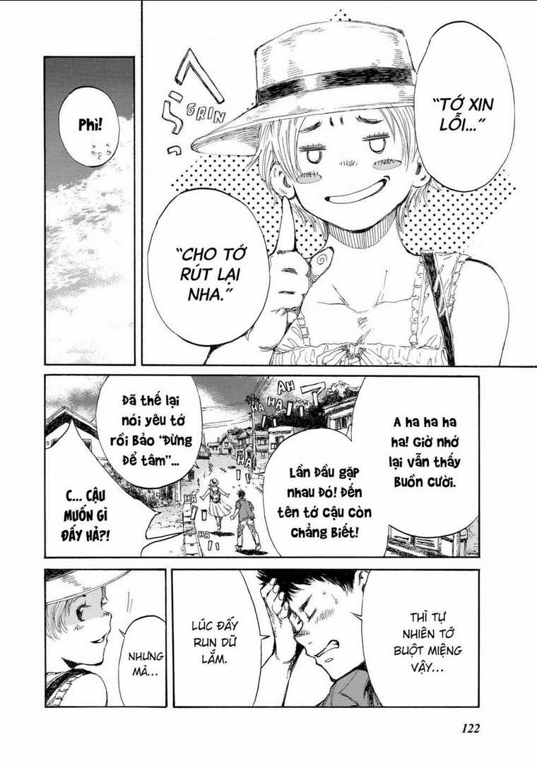 Ngày Ấy Các Người Gọi Chúng Tôi Là Quỷ Dữ Chapter 28 trang 8