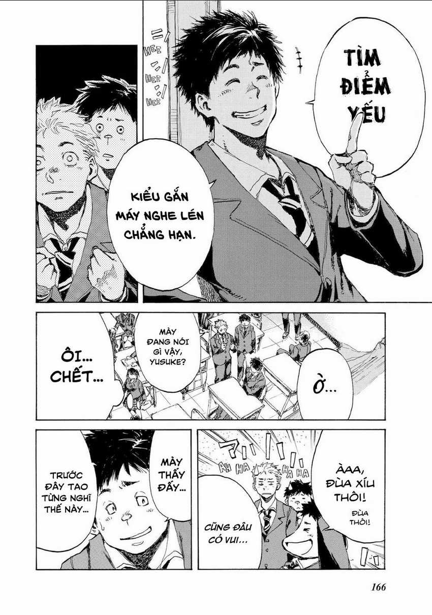 Ngày Ấy Các Người Gọi Chúng Tôi Là Quỷ Dữ Chapter 31 trang 4